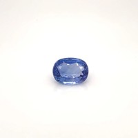 Saphir bleu naturel 4mm 5mm, pierre facettée ovale, pierres précieuses exclusives pour la fabrication de bijoux, précieuses, en ligne, Alibaba, régulier 2026