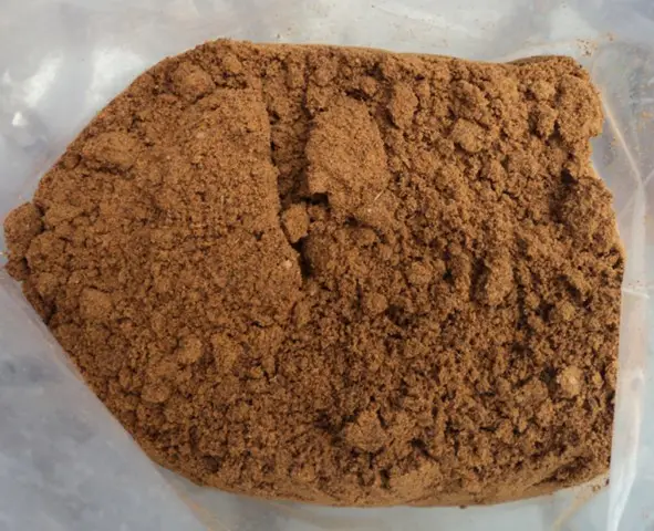 輸出品質ココナッツ殻粉末農業用ベトナム輸出業者メーカー販売乾燥ココナッツアングル