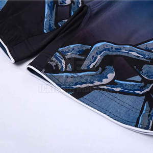 New Style Men MMA Shorts Custom Color MMA Shorts <b>For</b> <b>Sale</b> Made In Pakistan MMA Shorts - Product Image 5