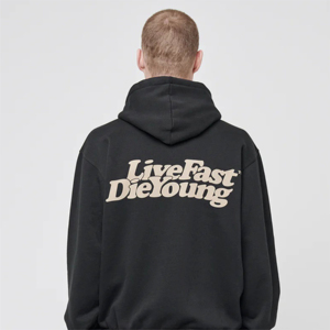 2024ฮู้ดซิปของผู้ชายแบบกำหนดเองเสื้อผ้าแขนยาวทรงสลิมฟิตกางเกงกันหนาวสีพื้นผ้าย้อมสีล้วนพิมพ์ลาย OEM - Product Image 4