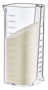 ถ้วยตวงใส550มล. สองด้านวัสดุ PS ทนทานต่อการอบอาหารใช้ในครัวบ้าน - Product Image 2