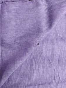 Tela de lino tejida a mano suave natural por la yarda costura artesanía prendas, bolsos y accesorios de cama para el hogar rediseño de tela cruda - Product Image 3