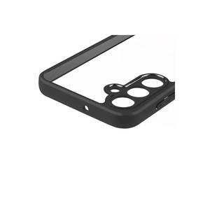Coque transparente en silicone antichoc noire pour Samsung Galaxy A15, nouvelle protection intégrale de l'appareil photo pour A53 - Product Image 3