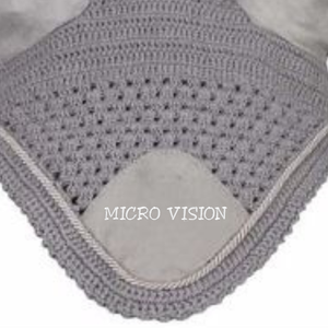 Bonnets d'oreille de cheval en tissu haute densité confortable de qualité supérieure pour l'équitation équestre - Product Image 6