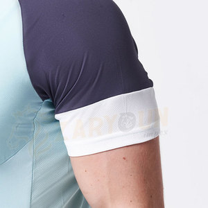 Venta al por mayor personalizado de los hombres deportivos de verano Camisetas de alta calidad Fitness Imprimir todo personalizable a precio barato - Product Image 6