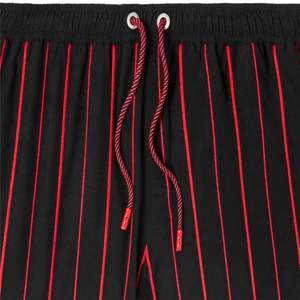 The Sopranos Lineup <b>Swim</b> Trunks Featuring Chain-Stitched Stripes and Quick-Drying Fabric Perfect <b>for</b> the Ultimate Summer Escape - Product Image 4