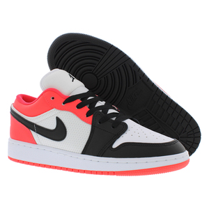 Zapatillas Nike Air Jordan 1 Low SE GS para Niños Color: Infrarrojo 23/Negro/Blanco 100% Auténticas - Product Image 3