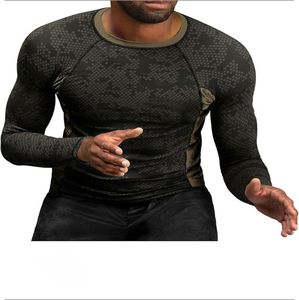 เสื้อแรชการ์ดคุณภาพดีที่สุดปี 2025 UPF50 พร้อมโลโก้พิมพ์ตามสั่ง แขนยาว แห้งเร็ว เป็นมิตรกับสิ่งแวดล้อม สินค้ามาใหม่ ราคาพิเศษ - Product Image 4