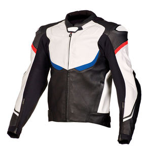 NUEVA LLEGADA 2026 FIKEZ FI-MJ-0006 Chaqueta de Motocicleta de Cuero Genuino Impermeable Transpirable Resistente al Viento Personalizable de Manga Larga - Product Image 1