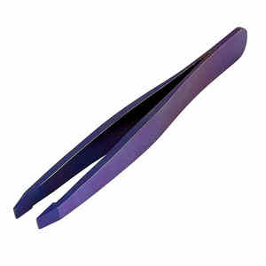 Slanted Tip <b>Eyebrow</b> <b>Tweezer</b> Hot Sale <b>Eyebrow</b> <b>Tweezer</b> 2025 Eyelash <b>Tweezers</b> - Product Image 3