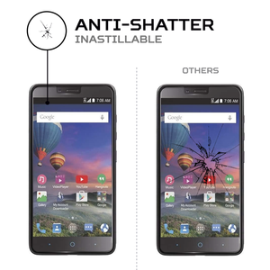 ฟิล์มกันรอยหน้าจอ ANTISHOCK สำหรับอุปกรณ์เสริมมือถือ ZTE Max Duo LTE ระดับพรีเมียม - Product Image 4
