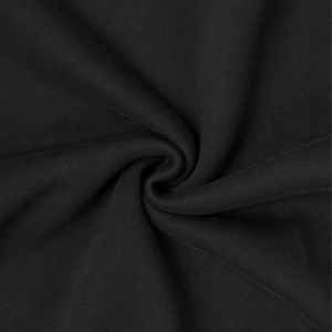 Sweat-shirt unisexe à capuche, col rond, logo personnalisé, sweat-shirt pour homme, molleton en tissu éponge français, anti-boulochage, coupe ample, sweat-shirt noir - Product Image 4