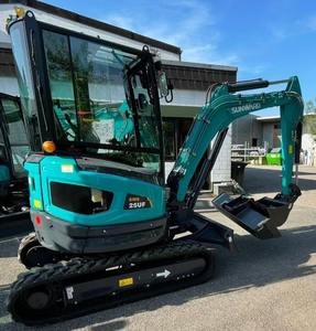 Mini-excavatrice d'occasion de haute qualité Sunward SWE25UF Diesel 2024 Matériel de terrassement Mini-excavatrice - Product Image 4