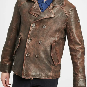 Top Ropa deportiva para hombres Cremallera completa Chaqueta de espuma de moda Diseño de talla grande personalizado Chaqueta de cuero de motocicleta para hombres de moda - Product Image 4