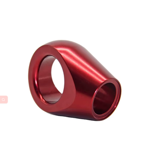 Piezas de Mecanizado CNC, Componentes Mecánicos de Aluminio Anodizado Personalizados, Fresado y Torneado CNC, Fábrica OEM - Product Image 6