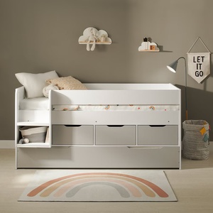 Adultes et enfants Cabine basse avec <span class=keywords><strong>lit</strong></span> <span class=keywords><strong>gigogne</strong></span> Produit en bois - Product Image 3