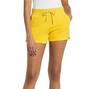 Shorts Bermuda para Mujer OEM, Cintura Alta, Personalizables, Verano, Tela Suave y Transpirable, Proveedor para Moda Casual y Ropa Deportiva - Product Image 4