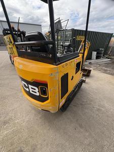 High Digging Power Track Bucket Attachment 2019 JCB 15 c Mini Digger Excavator Like Kubota Cat Volvo Low Hours Nice - Product Image 2