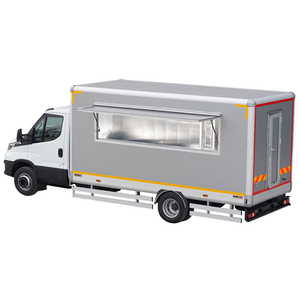 Camion de restauration motorisé commercial - Camion de restauration mobile pour services alimentaires en plein air - Product Image 1
