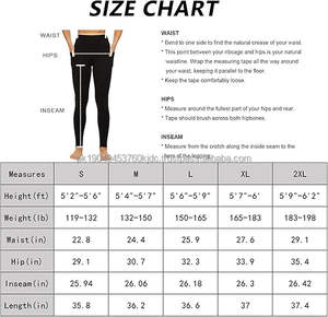 Women's High Waist Breathable XL Yoga Pants Scrunch Pockets Tummy Control Workout Running <b>Leggings</b> Printed Pattern <b>Mesh</b> ODM - Product Image 6