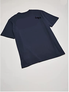 Camiseta de manga corta para hombre, camisa con bolsillo 100% de poliéster, ropa de cierre importada, lavado a máquina, superventas - Product Image 5