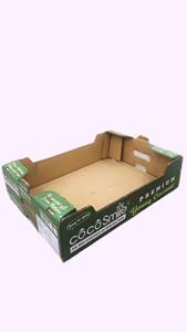 48*34*10 Size Coconut Export Corrugated Carton Box 5-Layer Thick Recycled Paper Offset Printing Wholesale Packaging Shipping - Product Image 4