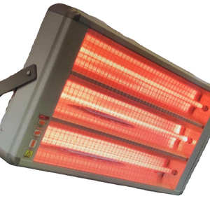 Calefacción Industrial por infrarrojos para el hogar, calentador Industrial de 4000w de alto volumen, para trabajo en el hogar - Product Image 1