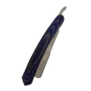 Navaja de Afeitar Plegable para Barbería, Cuchilla de Afeitar de Seguridad, Soporte para Navaja de Afeitar Recta - Product Image 4