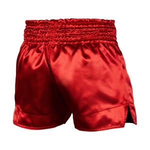 Short MMA avec logo personnalisé et taille élastique Service OEM de Muay Thai pour hommes - Product Image 2