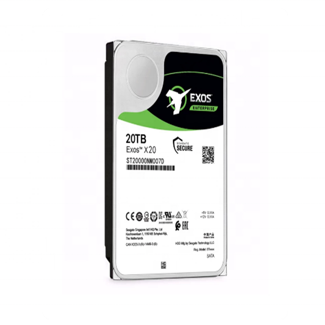 ST20000NM007D   20T SATA 7.2K 6GB 3.5   Internal Enterprise Server Hard Disk Used Silver Enterprise Server Hard Disk