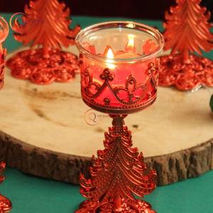 Hot Selling Price New Metal Candle Stand Elegant for Home Hotel Table <b>Top</b> Decor Usage Unique Candle Jar in Wholesale Price - Product Image 6