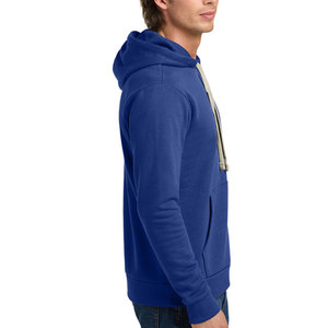 เสื้อฮู้ดดี้สไตล์วินเทจย้อนยุค ผ้าฟลีซริงสปันหนา 320GSM 9.5 ออนซ์ ย้อมสีแบบ Garment Dyed ให้ลุคซีดจางแบบ Retro Washed Out - Product Image 1