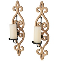 Bougeoir pilier moderne de luxe en métal doré en forme d'hexagone fait à la main Décoration de maison élégante Styliste Lightning Design Mariage