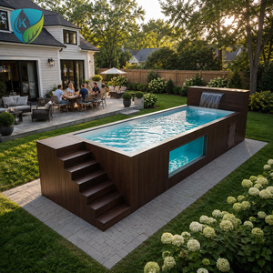 <span class=keywords><strong>Piscine</strong></span> <span class=keywords><strong>hors</strong></span> <span class=keywords><strong>sol</strong></span> haut de gamme en fibre de verre pour extérieur, spa en acrylique, <span class=keywords><strong>piscine</strong></span> à débordement pour villa et projets résidentiels – Offre Spéciale - Product Image 1