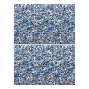 Baldosas de porcelana esmaltada pulida 600X1200MM Interiores de vida de lujo de alto brillo modernos para la actualización de apartamentos de Hotel - Product Image 6