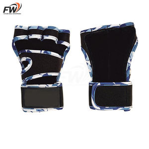 Poignées antidérapantes pour haltères, entraînement musculaire, fitness, sport, protection des paumes pour exercices de musculation en salle de sport, unisexe - Product Image 6