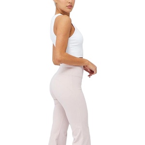 Nouveauté Pantalon évasé léger pour homme grande taille, Legging élastique décoré, Respirant, Écologique, Décontracté, Taille élastique 2026 - Product Image 2