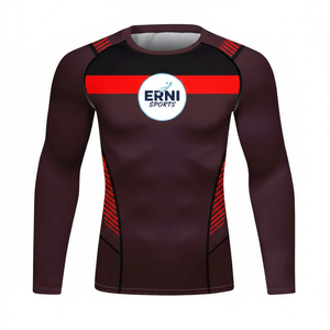 Camiseta Deportiva de Manga Larga con Protección Solar para Hombre, Secado Rápido, Sublimada, para Gimnasio, Natación y Surf - Product Image 5