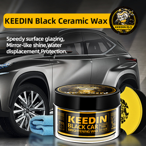 Cera de <span class=keywords><strong>carnauba</strong></span>, cera de cerámica para pulir el cuerpo del coche, 150g, KEEDIN, cera para coche - Product Image 6