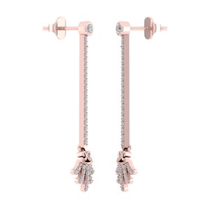 Timeless Gold & Silver Plated Luxury Moissanite <b>Stud</b> <b>Earrings</b> for Women Hip Hop Style EGL Certified High Appeal High Cost - Product Image 1