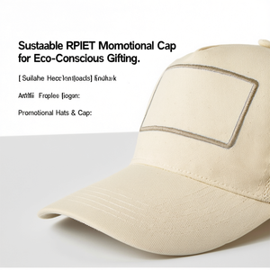 Cappellino Promozionale Sostenibile in RPET per Regali Eco-Consapevoli - Product Image 2