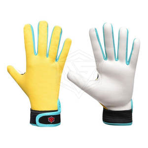 Gants de football américain fabriqués au Pakistan, prix bas, gants de football américain confortables pour adultes - Product Image 1