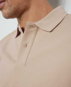 Nouveaux polos pour hommes de taille plus exigeants-Collection d'été de t-shirts polo en coton biologique prix d'usine en gros - Product Image 4