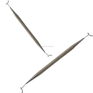 Sonda Pigtail Katena con Orificios para Sutura, Herramienta Oftálmica para Cirugía Lacrimal, Acero Inoxidable, Uso Hospitalario, CE, Clínica ORL, Reutilizable - Product Image 3