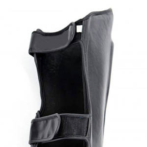 Premium Quality PU Shin <b>Pads</b> Wholesale High Quality MMA <b>Muay</b> <b>Thai</b> Kick Boxing Training Customizable - Product Image 6