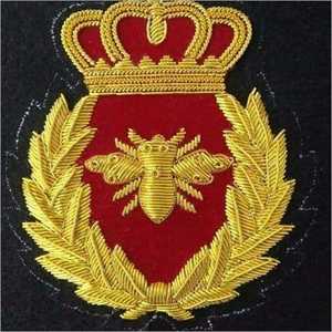 Parche Bordado Personalizado para Planchar o Coser, Emblema para Ropa, Gorras, Mochilas, Accesorios de Ropa DIY, Fabricante, Corazón, Flor - Product Image 4