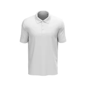Chemises polo promotionnelles personnalisées Lux pour le merchandising - Product Image 2