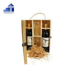 Venta caliente cajas de embalaje de madera de estructura sólida con logotipo caja de madera decorativa personalizada para regalo de aniversario hecho en Vietnam - Product Image 2