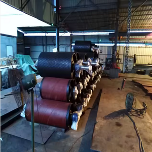 Cinta Transportadora Industrial para Planta Mezcladora de Concreto - Product Image 4