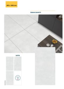 800x1600mm aspect bois rustique sculpture sol en porcelaine satinée 9mm grand format pour intérieur pour salle de bain Accents Villas hôtels maisons - Product Image 6